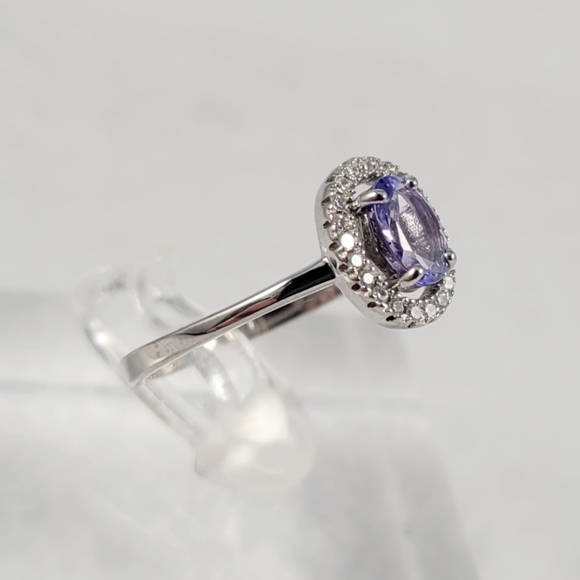 0.5ct Natural Tanzanite Ring - Picture 4 of 11